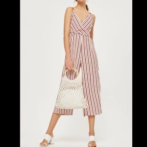 TFNC Striped Jumpsuit